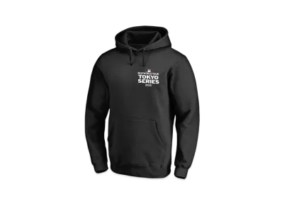 MLB Fanatics MLB Tokyo Series Opening Game Japanese Letters Hoodie Parka Kids "Black"