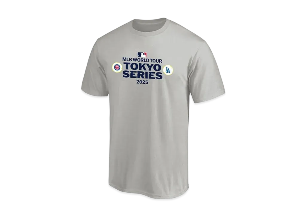 MLB Fanatics MLB Tokyo Series Opening Game T-shirt "Oatmeal"