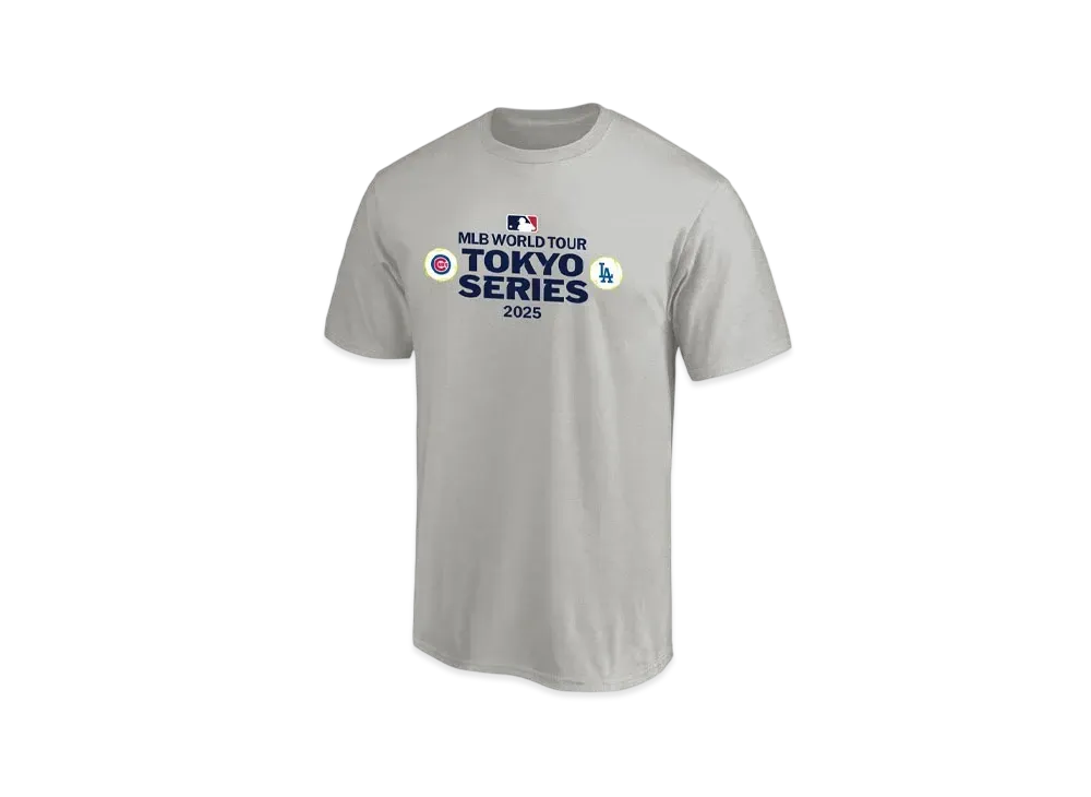 MLB Fanatics MLB Tokyo Series Opening Game T-shirt Kids "Oatmeal"