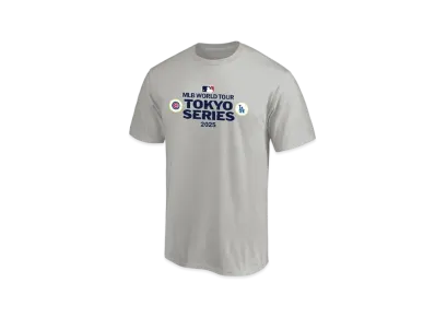 MLB Fanatics MLB Tokyo Series Opening Game T-shirt Kids "Oatmeal"