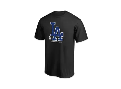 MLB Fanatics MLB Tokyo Series Opening Game Team Logo T-Shirt Los Angeles Dodgers Kids "Black"
