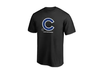 MLB Fanatics MLB Tokyo Series Opening Game Team Logo T-Shirt Chicago Cubs "Black"