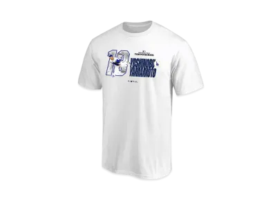 MLB Fanatics Dodgers Yoshinobu Yamamoto MLB Tokyo Series Opening Game T-Shirt "White"