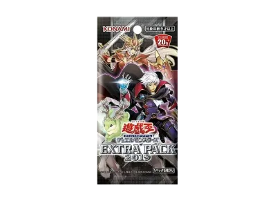 遊戯王OCG デュエルモンスターズ エクストラパック 2019 パック