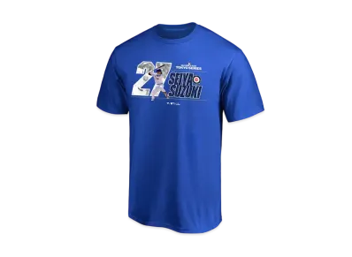 MLB Fanatics Cubs Seiya Suzuki MLB Tokyo Series Opening Game T-shirt "Blue"