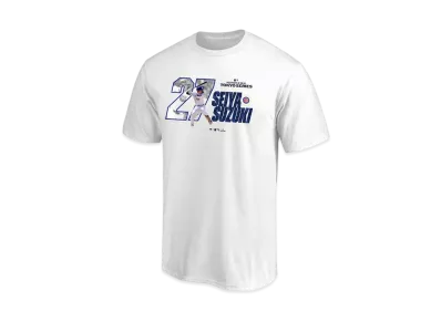 MLB Fanatics Cubs Seiya Suzuki MLB Tokyo Series Opening Game T-shirt "White"