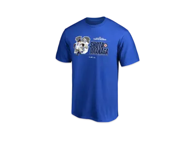 MLB Fanatics Cubs Shota Imanaga MLB Tokyo Series Opening Game T-shirt Kids "Blue"