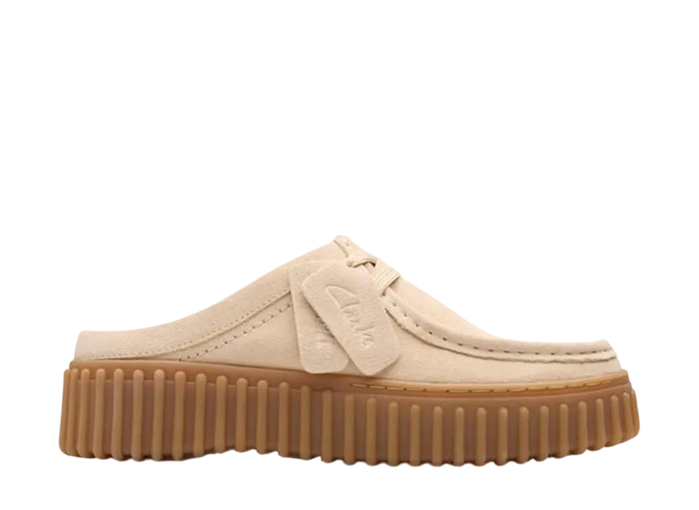 Clarks Women's Torhill Mule "Ecru Suede"