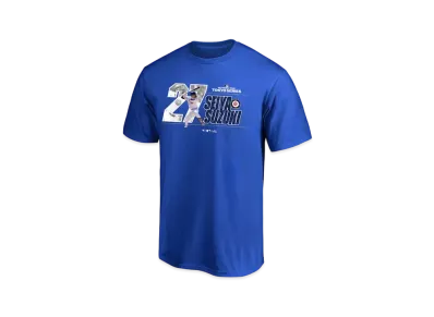 MLB Fanatics Cubs Seiya Suzuki MLB Tokyo Series Opening Game T-shirt Kids "Blue"