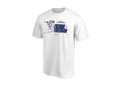 MLB Fanatics Dodgers Freddie Freeman MLB Tokyo Series Opening Game T-Shirt "White"