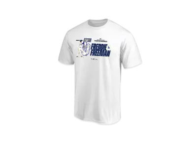 MLB Fanatics Dodgers Freddie Freeman MLB Tokyo Series Opening Game T-Shirt Kids "White"