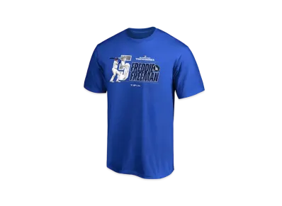 MLB Fanatics Dodgers Freddie Freeman MLB Tokyo Series Opening Game T-Shirt Kids "Blue"