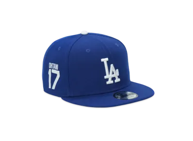 MLB New Era Dodgers Cap Hat 9Fifty Adjustable Snapback "Dark Royal"