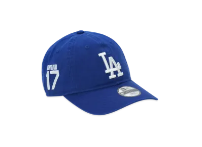 MLB New Era Dodgers Cap Hat Youth Size 9Twenty Adjustable Strap "Dark Royal"