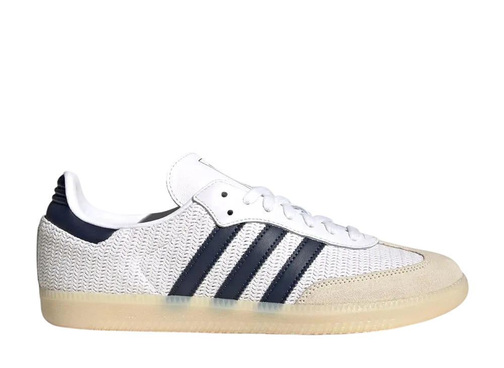adidas Samba OG "Cloud White/Night Indigo/Cream White"