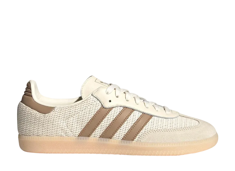アディダスオリジナルス サンバ OG "クリームホワイト/カードボード/クリスタルサンド"