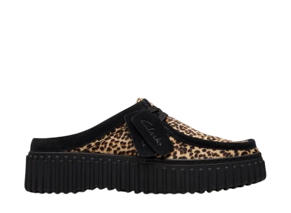 Clarks Women's Torhill Mule "Leopard Print"