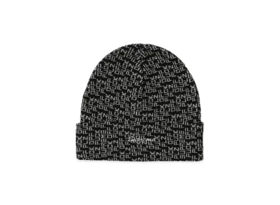 Supreme Fuck Off Beanie "Black"