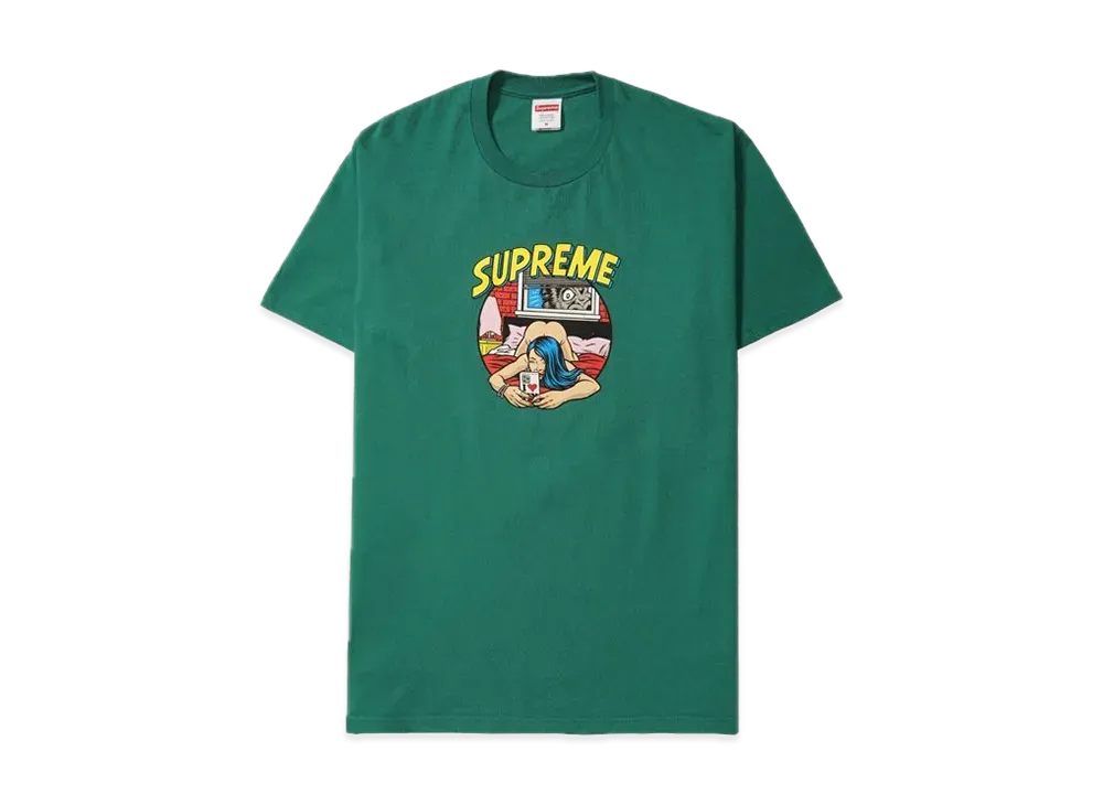 Supreme Bedroom Tee "Pine"