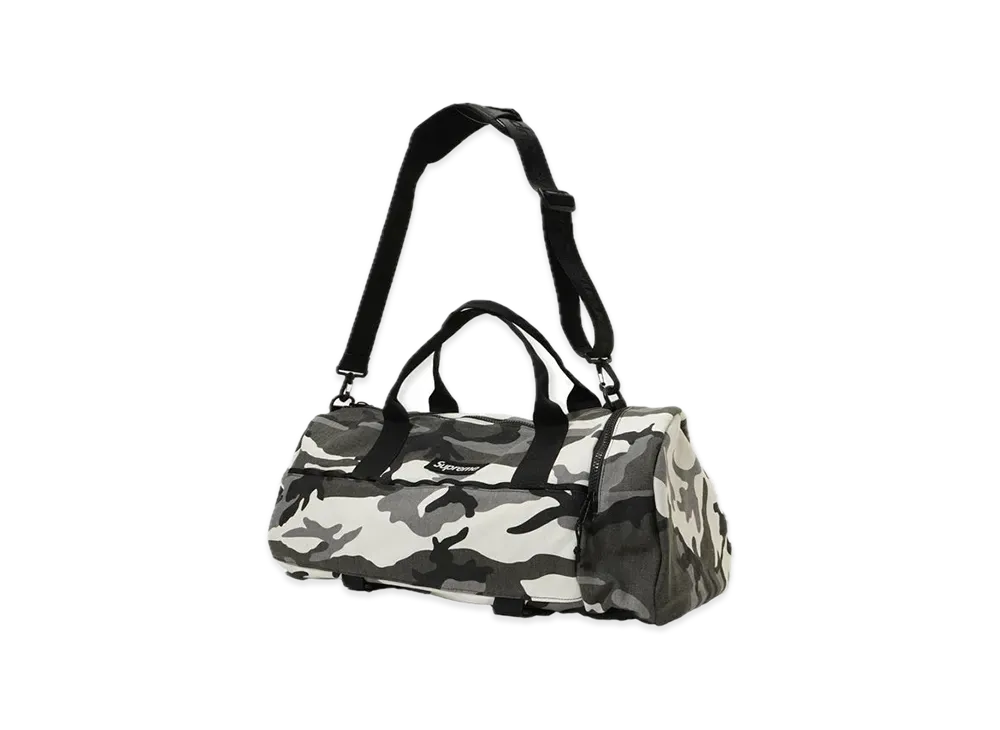 Supreme 25SS Duffle Bag "Snow Camo"
