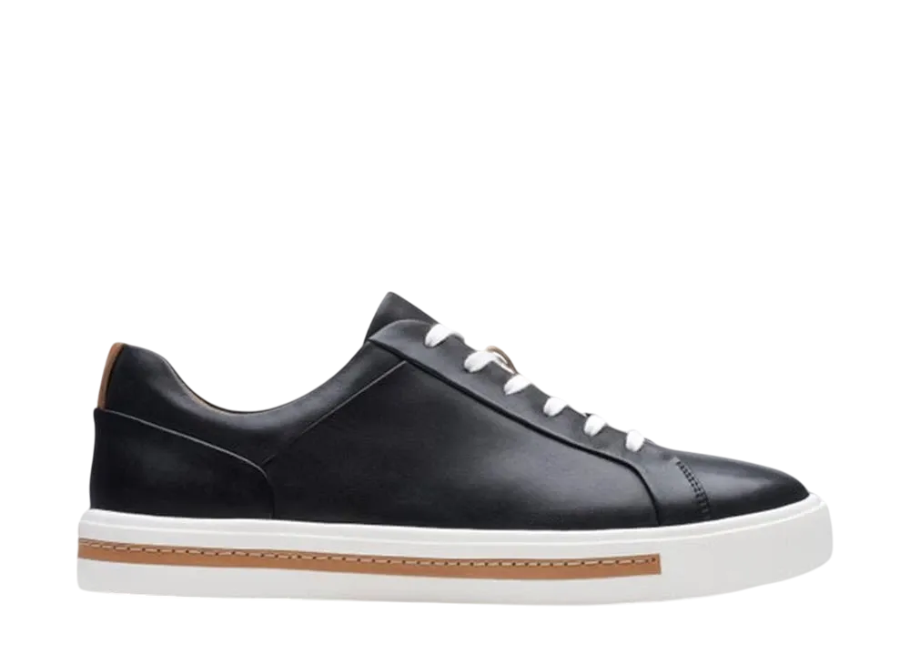 Clarks Women's Un Maui Lace "Black Leather"