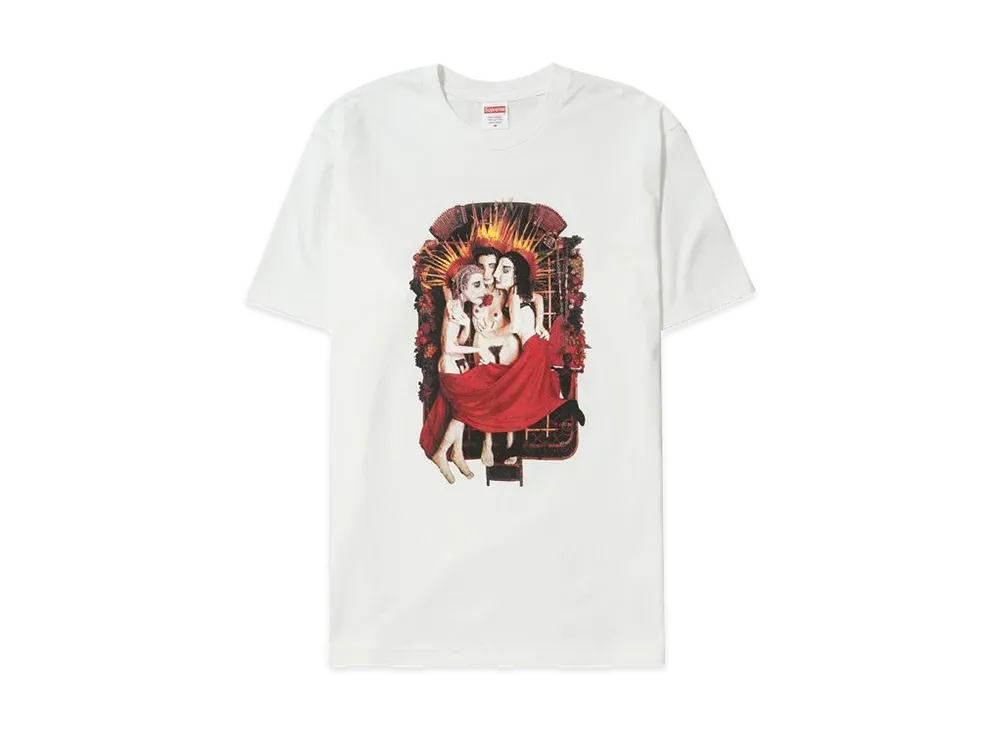 Supreme x Jane's Addiction Ritual Tee "White"