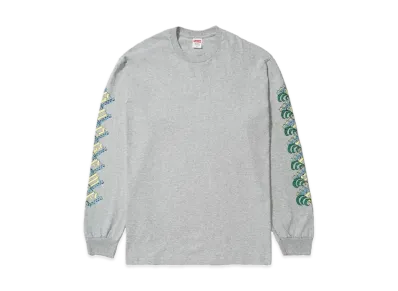 Supreme Strawberries L/S Tee "Heather Grey"