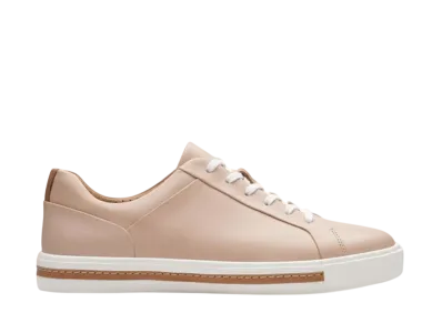 Clarks Women's Un Maui Lace "Blush Leather"