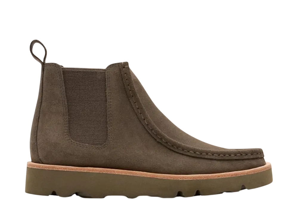 Clarks Women's Walla Chelsea "Mole Grey Suede"