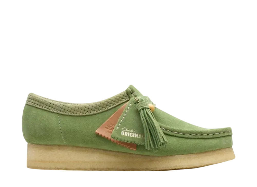 Clarks Women's Wallabee "Apple Suede"