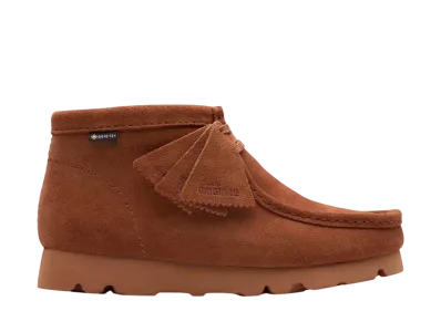 クラークス ウィメンズ ワラビーブーツ ゴアテックス "モカビスクスウェード"