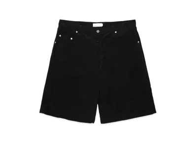 COOTIE PRODUCTIONS 5 Pocket Corduroy Baggy Shorts "BLACK"