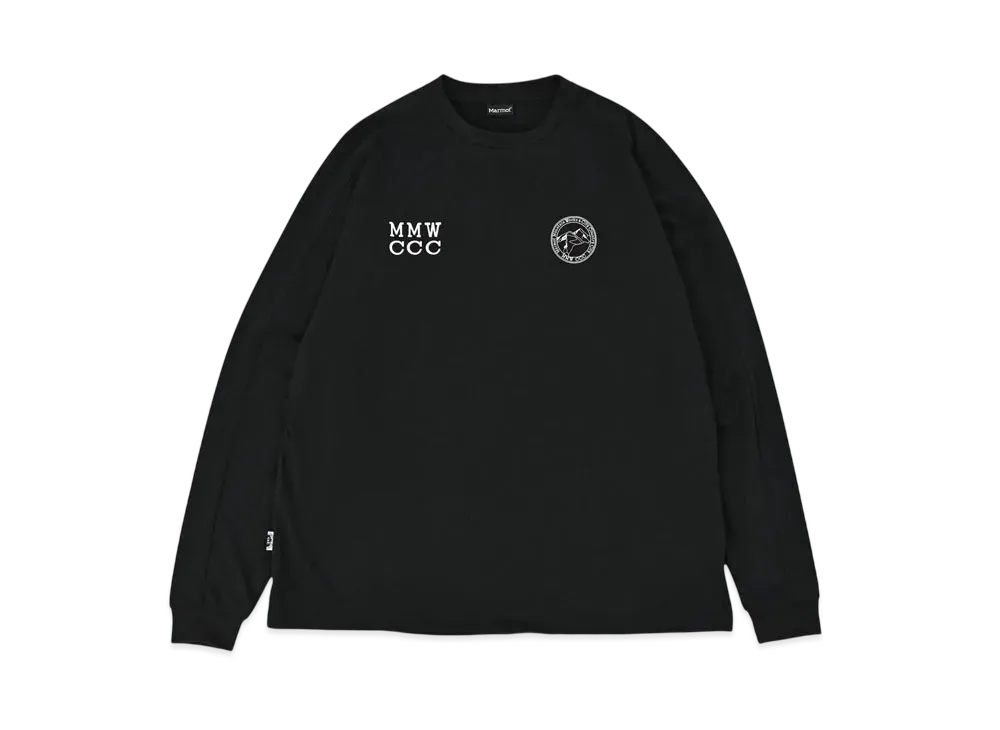 Marmot x CITY COUNTRY CITY MMWCCC Everywhere Dry L/S T-shirt "Black"