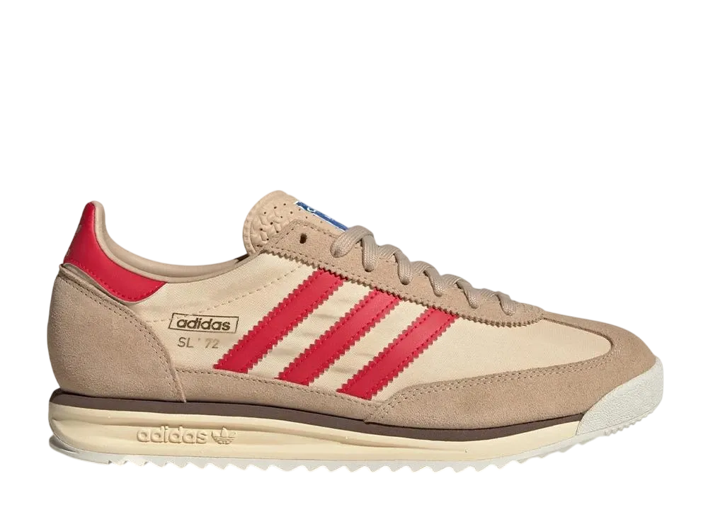 アディダスオリジナルス SL72 RS "マジックベージュ/ピュアルビー/サンドストレータ"