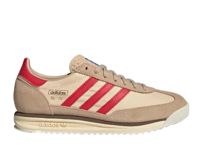 adidas SL72 RS "Magic Beige/Pure Ruby/Sand Strata"