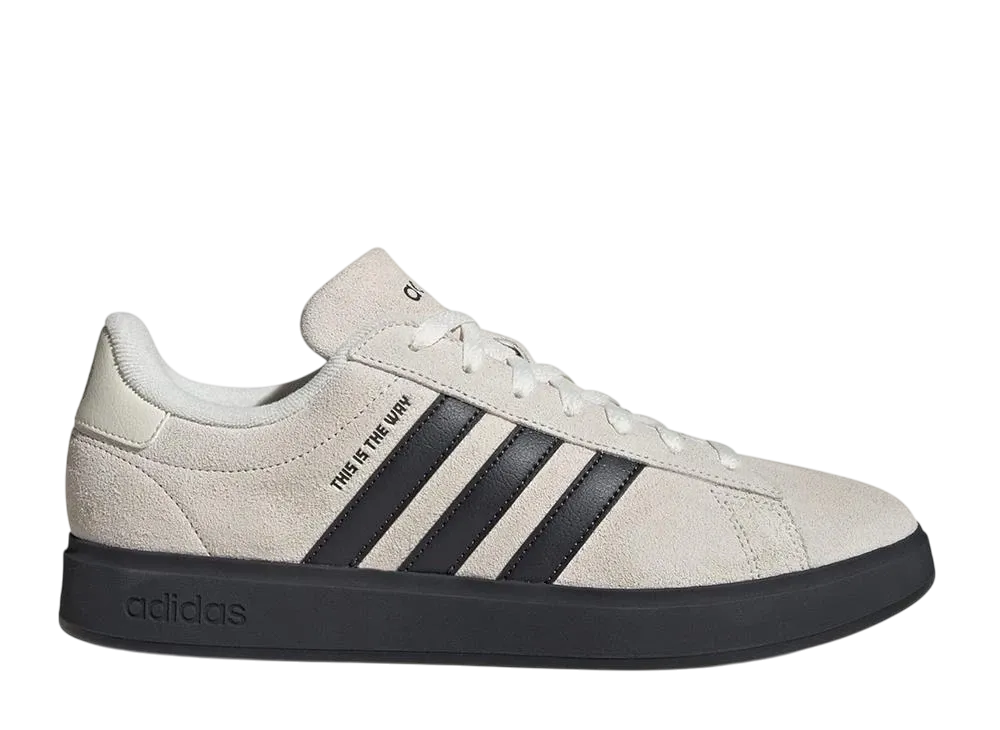 スターウォーズ マンダロリアン × アディダス グランドコート2.0 "オフホワイト/ナイトグレー"