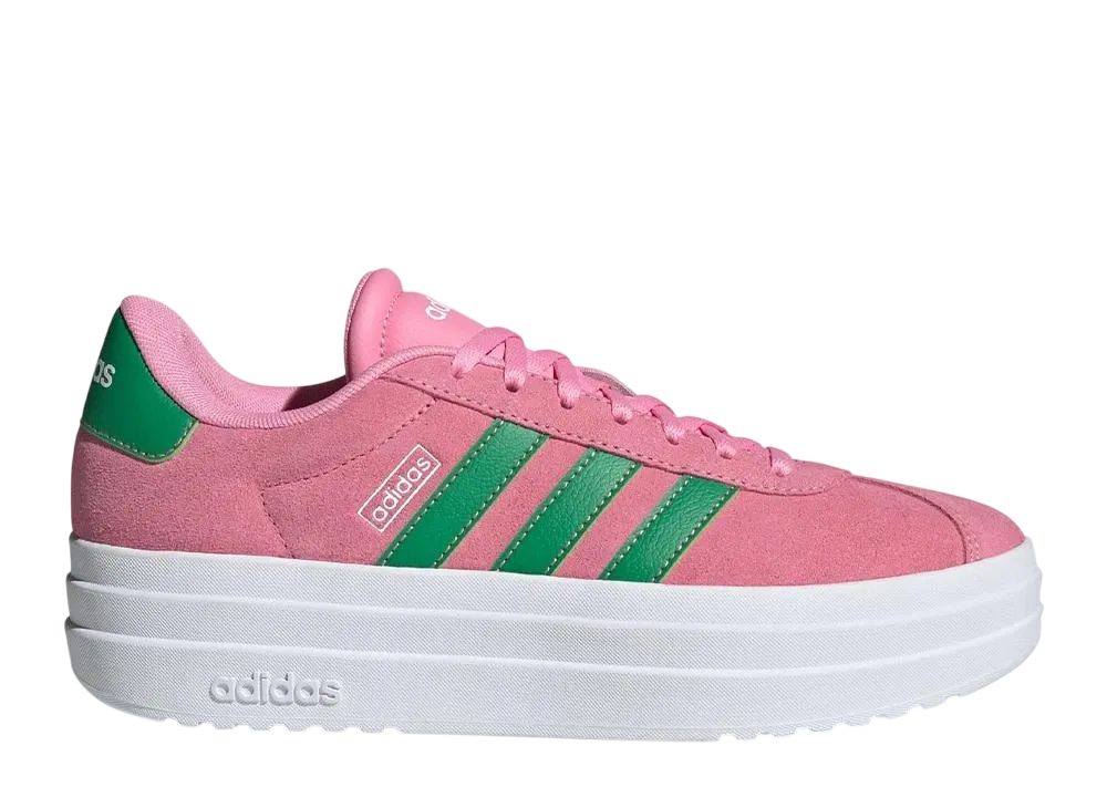 アディダス VL コート ボールド "ブリスピンク/グリーン/クラウドホワイト"