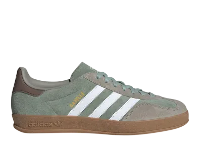 adidas Gazelle Indoor "Silver Pebble/Silver Green/Cloud White"