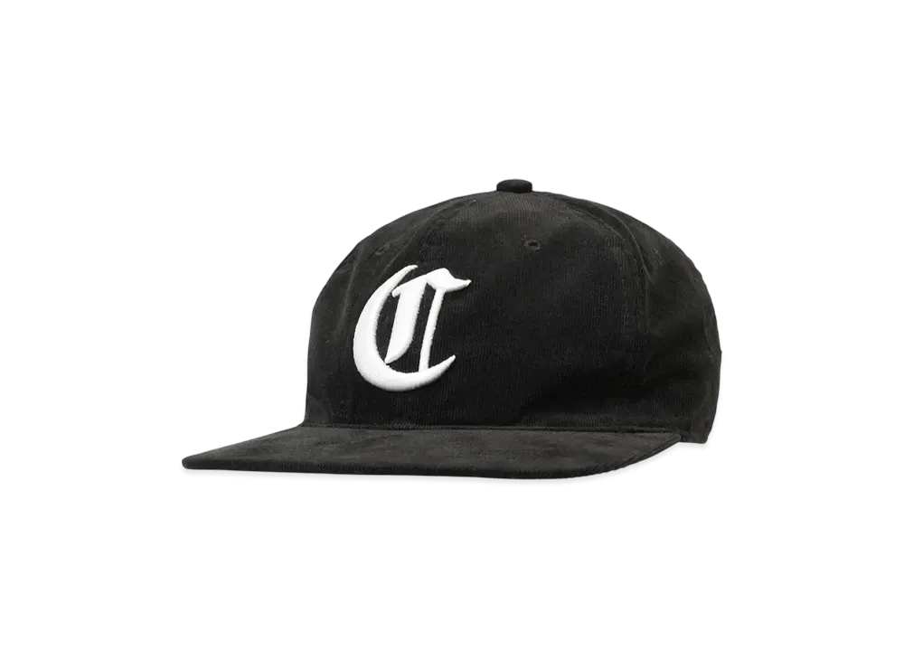 COOTIE PRODUCTIONS Damp Coated Satin 5 Panel Cap 