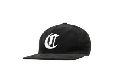 COOTIE PRODUCTIONS Corduroy 6 Panel Cap "BLACK X WHITE"