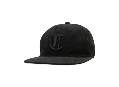 COOTIE PRODUCTIONS Damp Coated Satin 5 Panel Cap COOTIE PRODUCTIONS Damp Coated Satin 5 Panel Cap