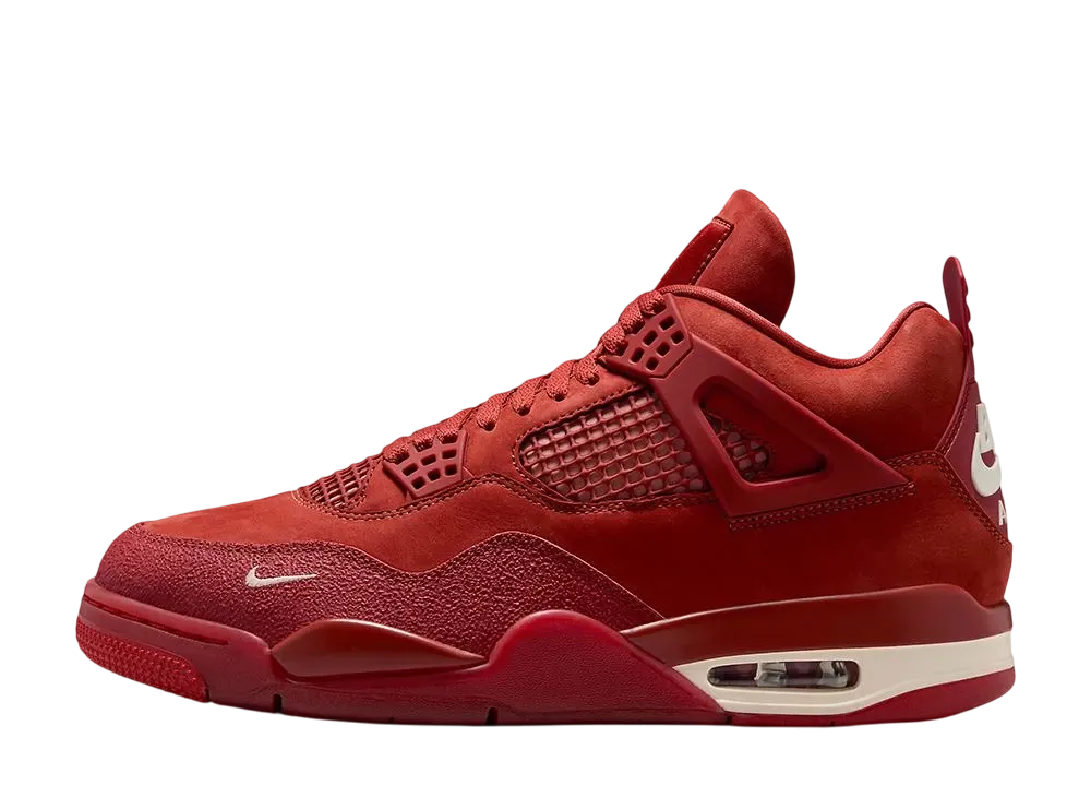 Nigel Sylvester × Nike Air Jordan 4 Retro OG "Brick By Brick"