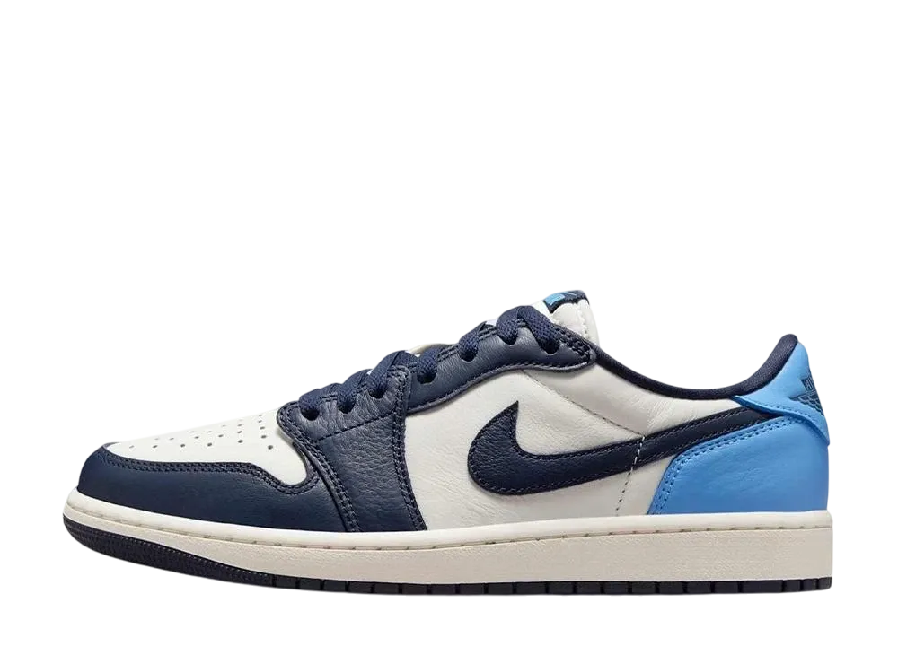 Nike Air Jordan 1 Retro Low OG "Obsidian"