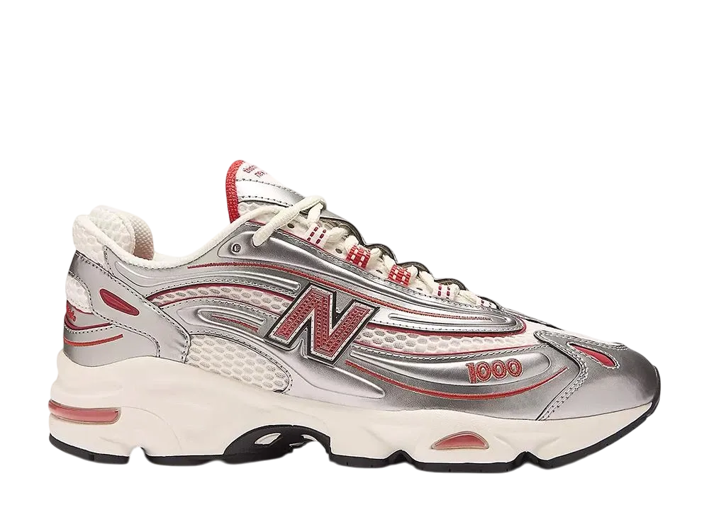 thisisneverthat × New Balance 1000 "Silver/Valiant Poppy"