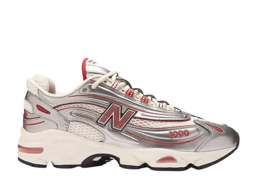 ディスイズネバーザット × ニューバランス 1000 "シルバー/ヴァリアントポピー"