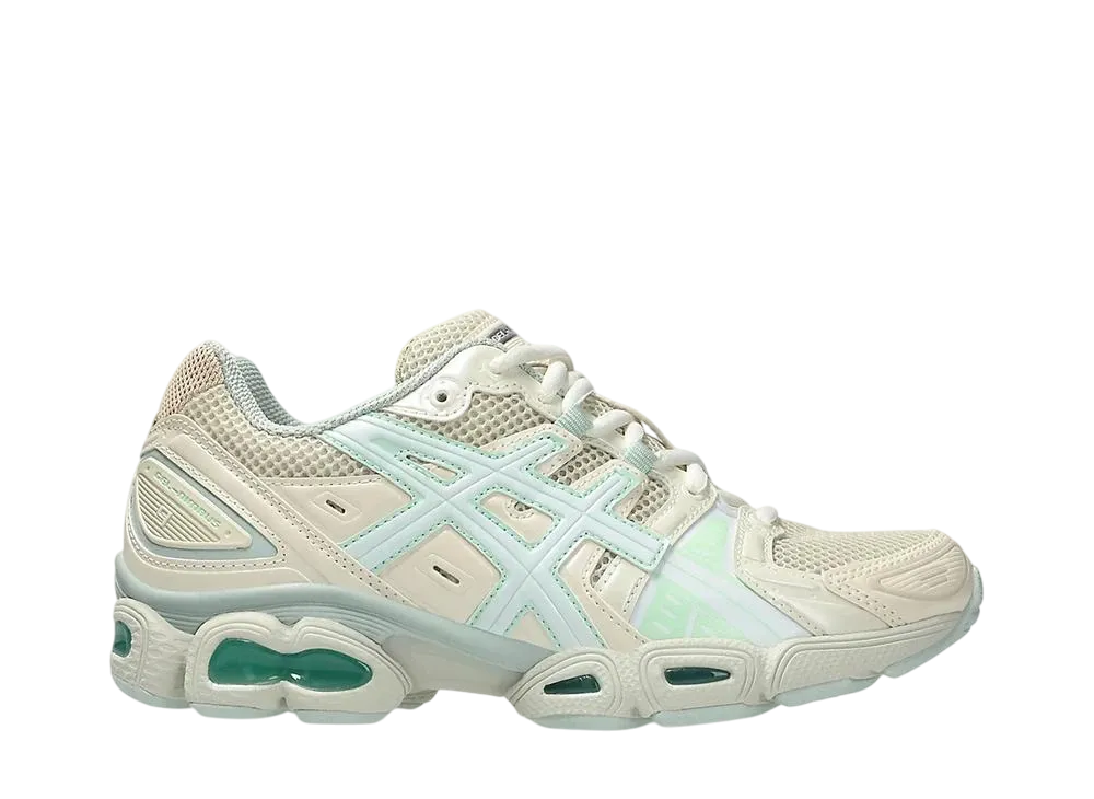 アシックス ウィメンズ ゲルニンバス9 "バニラ/ホワイト"