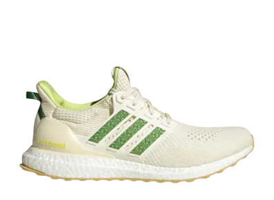 The Hidden Opponent × adidas Ultra Boost "Off White/Collegiate Green/Pulse Lime"