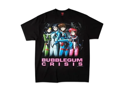 3/8発売・3/9〜抽選|Geeks Rule × BUBBLEGUM CRISIS T-Shirt|抽選 3/8発売・3/9〜抽選|Geeks Rule × BUBBLEGUM CRISIS T-Shirt|抽選