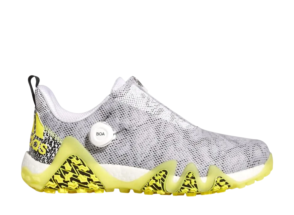 アディダス コードカオス22 ボア "クラウドホワイト/コアブラック/ビームイエロー"