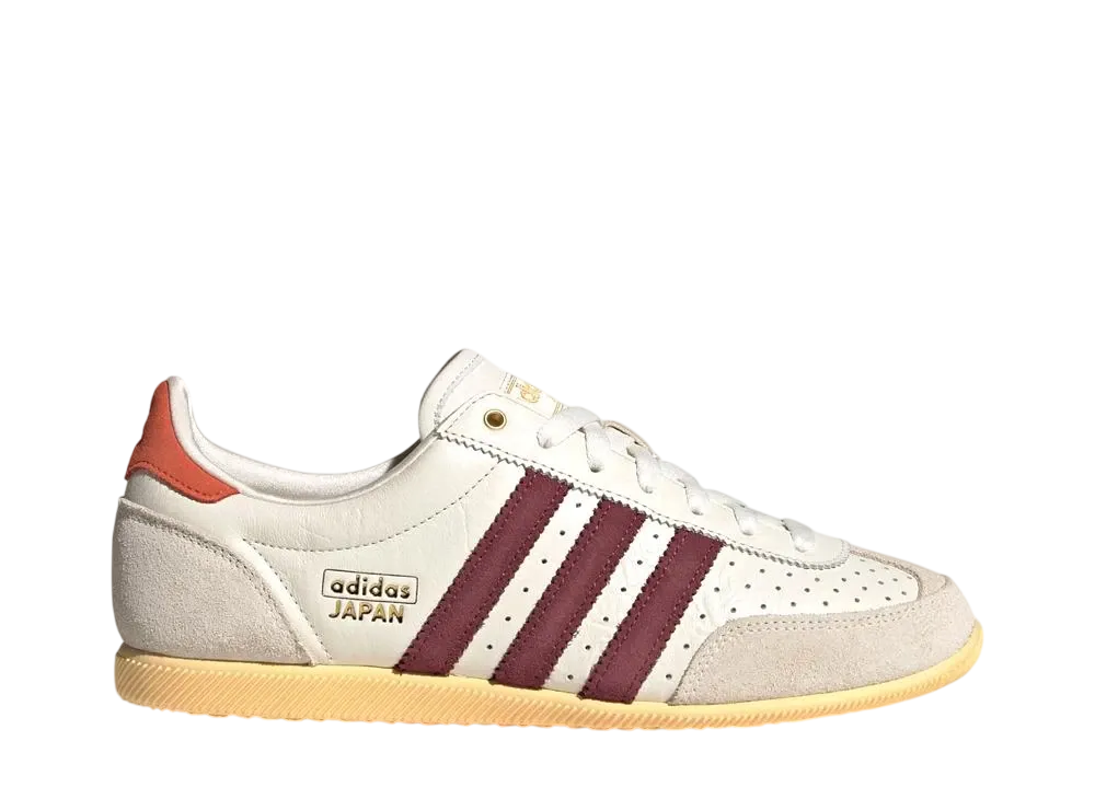アディダスオリジナルス ウィメンズ ジャパン "オフホワイト/シャドウレッド/オレンジティント"